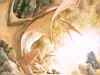 Alan Lee - The Hobbit - 20 - Smaug's fury